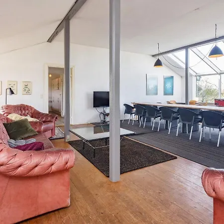 Сasa de vacaciones Seven-bedroom In Hurup Thy 1