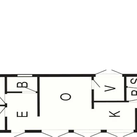 Holiday home Seven-bedroom In Hurup Thy 1
